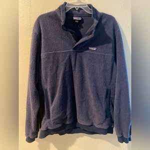 Men’s Patagonia Pullover Synchilla Fleece size Large